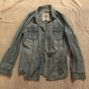 Lightwash (Thin Material) Jean Jacket